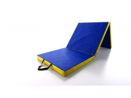 Žíněnka žlutá - skládací 180 x 60 x 6 cm