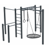 Workoutová sestava - Arnold 50 - Ž80 šedá barva